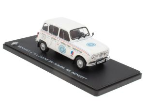 G110T077 - RENAULT 4 midnight sun fauna bianco