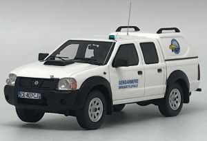 ALARME0063 - NISSAN NP 300 intervento Bianco