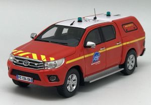 ALARME0071 - TOYOTA HI-LUX doppia cabina VLHR SDIS 31 - Edizione limitata a 250 pezzi