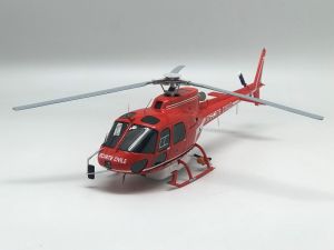 ALERTE0110 - AS 350 ecureuil elicottero di sicurezza civile versione bombardiere