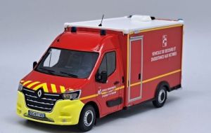 ALERTE0144 - RENAULT Master 2019 WAS VSAV SDIS 47- Lot et Garonne - Edizione limitata a 250 esemplari.