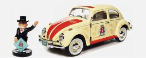 AWSS141 - VOLKSWAGEN Maggiolino 1963 MONOPOLY - Parcheggio gratuito con statuetta