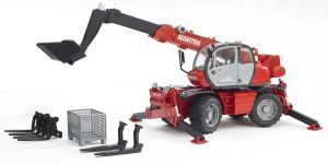 BRU2129 - Sollevatore telescopico MANITOU MRT 2150 con accessori Scala: 1/16