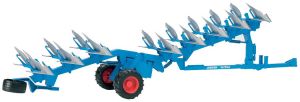 BRU2250 - Aratro LEMKEN semiportato Scala: 1/16