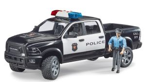 BRU2505 - DODGE Ram 2500 con poliziotto