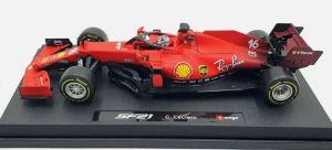 BUR16809SA - FERRARI F1 SF21 Squadra Scuderia #16 C.LECLERC