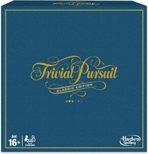 HASC1940 - TRIVIAL PURSUIT Edizione Classica | dadi 16 anni