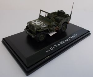 CAR4-90146 - JEEP US Army Discovery 1/4 Ton Military Vehicle 6 giugno 1944 D-Day