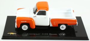 MAGCHEVY3100-59 - CHEVROLET 3100 Brazil 1959 camioncino arancione e bianco