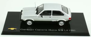 MAGCHECHEVETTE81 - CHEVROLET Chevette Hatch S/R 1.6 1981 3 porte 1981 grigio