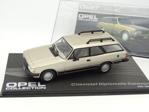 MAGODIPLOMATCAR - CHEVROLET Diplomata Caravan station wagon (Opel Record) 1979 / 1992 champagne metallizzato