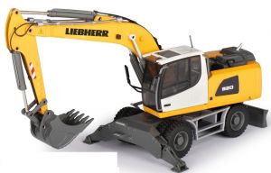 CON2217/0 - Escavatore gommato LIEBHERR A920 Tier III