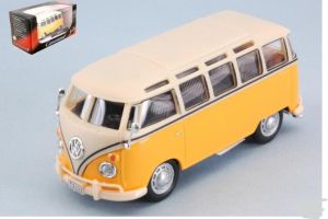 CAR60330GECR - VOLKSWAGEN T1 Samba Giallo e Crema