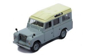 IXOCLC436N.22 - LAND ROVER Serie II 109 Station wagon 4x4 1958 grigio