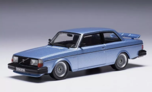 IXOCLC550N.22 - VOLVO 240 Turbo custom 1980 Blu chiaro metallizzato