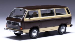 IXOCLC573N.22 - VOLKSWAGEN Tipo 3 Caravelle 1981 Marrone e beige