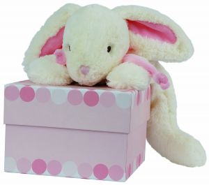 DC1242 - CANDY CONIGLIO - Peluche - rosa 30 cm