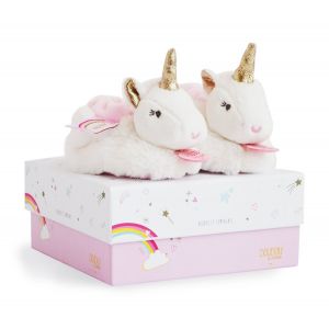 DC3311 - UNICORN - Ciabatte con sonaglio