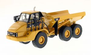 DCM85073 - Dumper articolato CATERPILLAR 725 con conducente