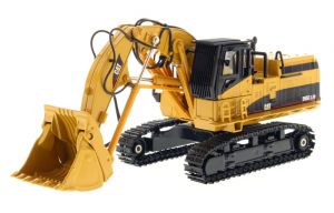 DCM85160 - Pala anteriore CATERPILLAR 365C su cingoli in metallo con autista