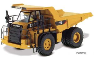 DCM85551 - Dumper CATERPILLAR 770 con conducente