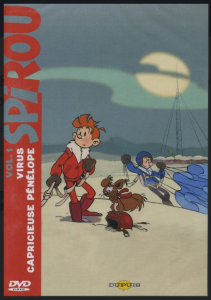 DVD-MTDUP02 - DVD Spirou Vol 1 episodi Virus e Capricious Penelope