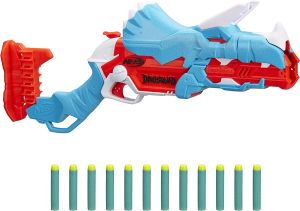 HASF0803 - NERF TRICERABLAST con 12 freccette