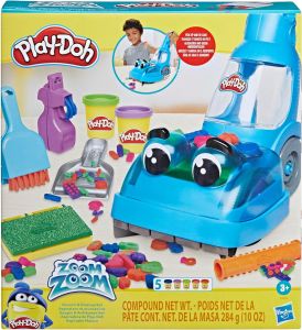 HASF3642 - PLAY-DOH Aspirapolvere e accessori con 5 contenitori