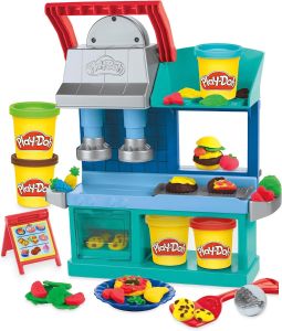 HASF8107 - Le resto des petits cuistots con 5 vasetti PLAY-DOH Creazioni di cucina