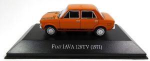 MAGARG36 - FIAT Iava 128 TV berlina 4 porte arancione del 1971 venduta in blister