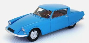 FRANS0028 - CITROEN DS/SM 1960 blu 1° Prototipo - Serie limitata a 300 esemplari.