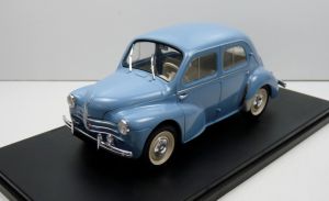 G1N7P009 - RENAULT 4CV blu in blister