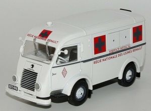 G111N035 - RENAULT 206 e1 Ambulanza di fabbrica