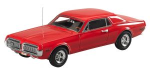 MTH424 - MERCURY Cougar 1968 rosso