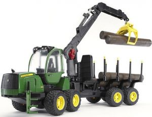 BRU2133 - Spedizioniere JOHN DEERE 1210E Scala: 1/16