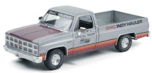 GREEN13563 - GMC Sierra Grande Classic 1500 pickup 1981 Indy Hauler grigio 65TH Annuale Indianapolis 500 Mile Race Truck ufficiale