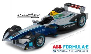 GREEN18110 - Formula E RENAULT SRT 01E Veicolo dimostrativo Campionato FIA Formula E 2017-2018