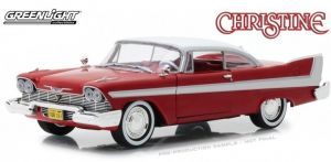 GREEN84071 - Tetto bianco rosso PLYMOUTH Fury 1958 dal film Christine 1983