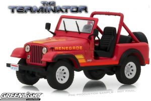 GREEN86533 - JEEP CJ-7 Renegade di Sarah Connor dal film THE TERMINATOR