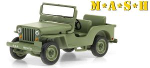 GREEN86594 - JEEP WILLYS M38 1950 dalla serie TV americana M*A*S*H 1972-1983