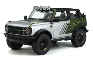 GT404 - FORD Bronco By RTR 2022 Argento