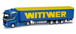 HER301633 - MERCEDES Actros 4x2 con semirimorchio 3 Assi - WITTWER