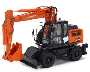 HITZX140W - Escavatore gommato HITACHI Zaxis 140W