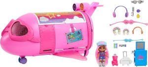 MATHPF72 - Scatola da viaggio extra lusso con Barbie e accessori