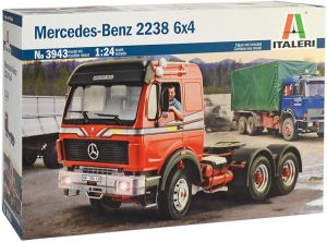 ITA3943 - Modello MERCEDES BENZ 2238 6x4 da montare e verniciare