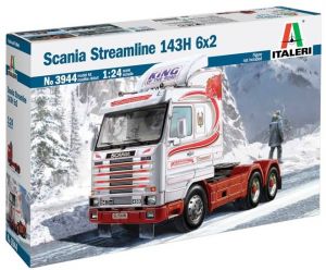 ITA3944 - SCANIA 143H Modello Streamline 6x2 da montare e verniciare