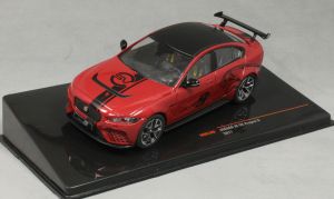 IXOMOC300 - JAGUAR XE SV Project 8 2017 rosso metallizzato