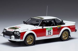 IXORAC359B - TOYOTA Celica 2000 GT #15 Rally Portogallo 1980