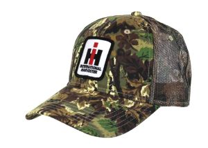 IHCM - Cappello INTERNATIONAL mimetico con retro a rete