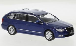 IXOCLC470N.22 - SKODA SUPERB II 3T 2008 BLU METALLIZZATO